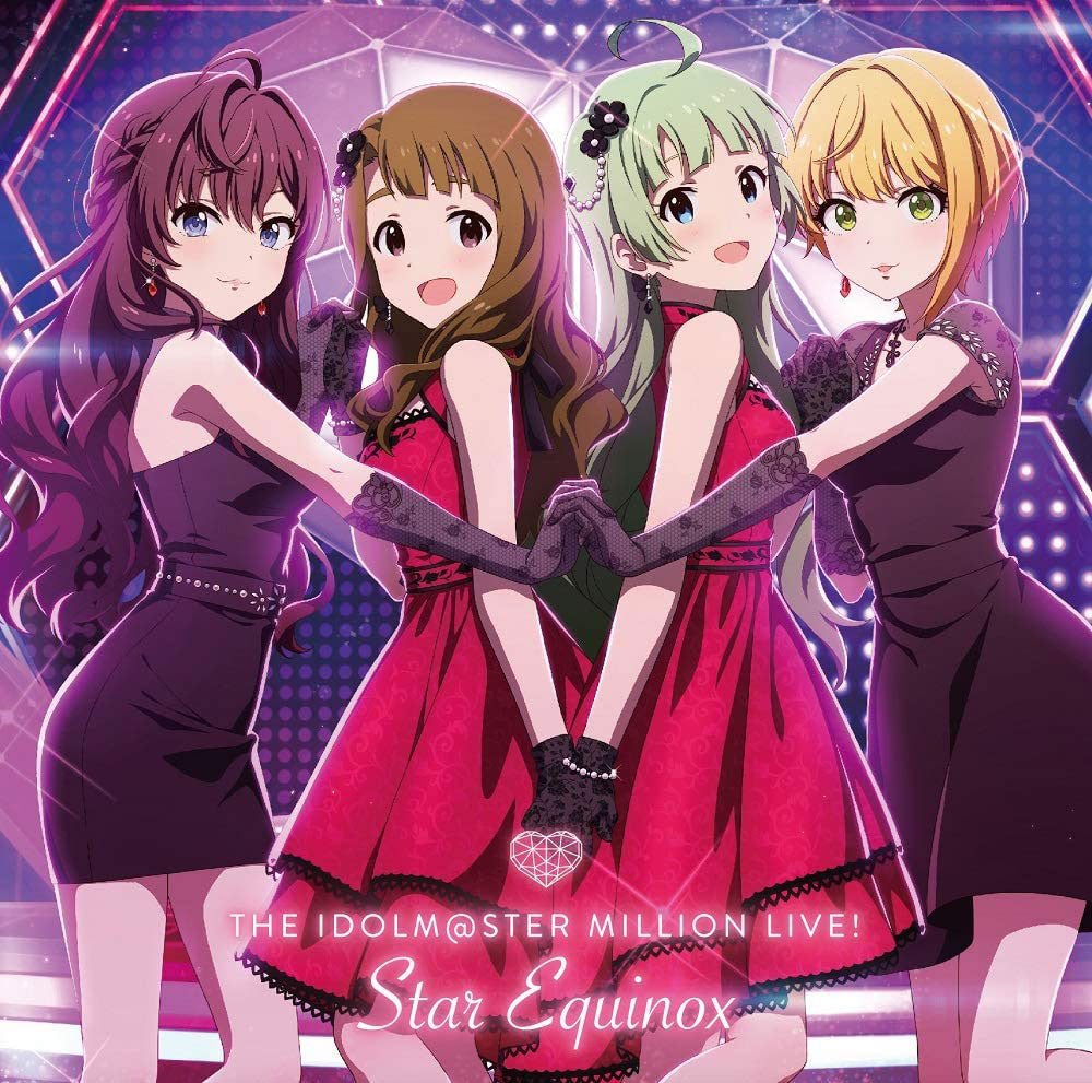 THE IDOLM@STER Million Live! Star Equinox CD - front cover