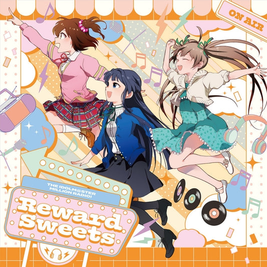THE IDOLM@STER MILLION RADIO! Reward Sweets CD - jacket artwork 1