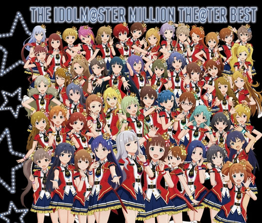 THE IDOLM@STER MILLION THE@TER BEST 3CD cover