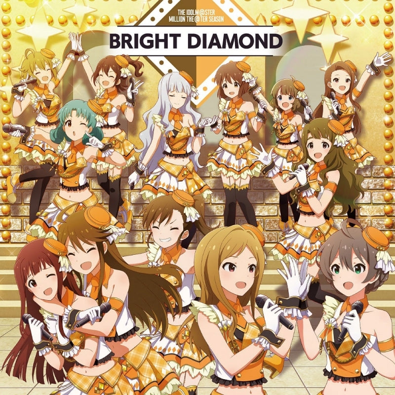 THE IDOLM@STER MILLION THE@TER SEASON BRIGHT DIAMOND CD cover