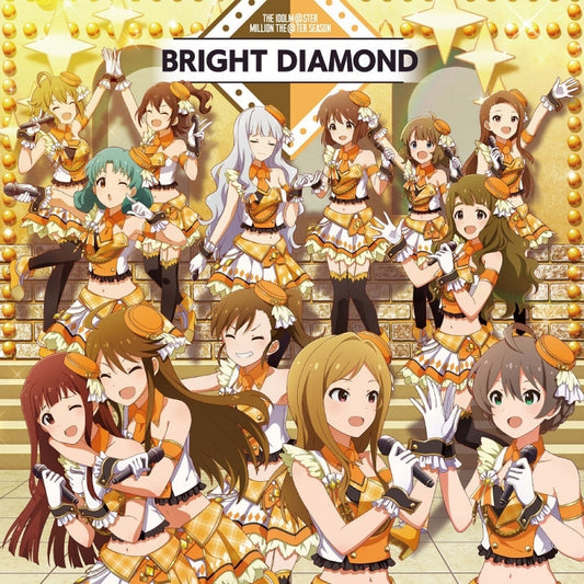 THE IDOLM@STER MILLION THE@TER SEASON BRIGHT DIAMOND CD cover