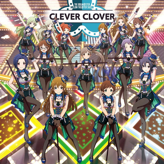 THE IDOLM@STER MILLION THE@TER SEASON CLEVER CLOVER CD cover
