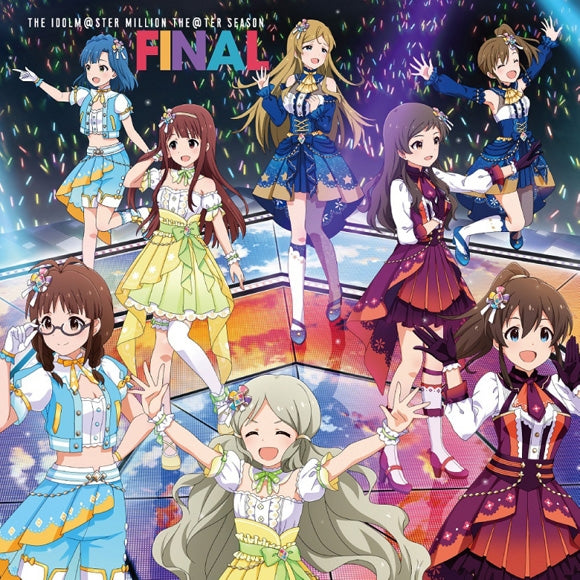 THE IDOLM@STER Million The@ter Season Final CD cover