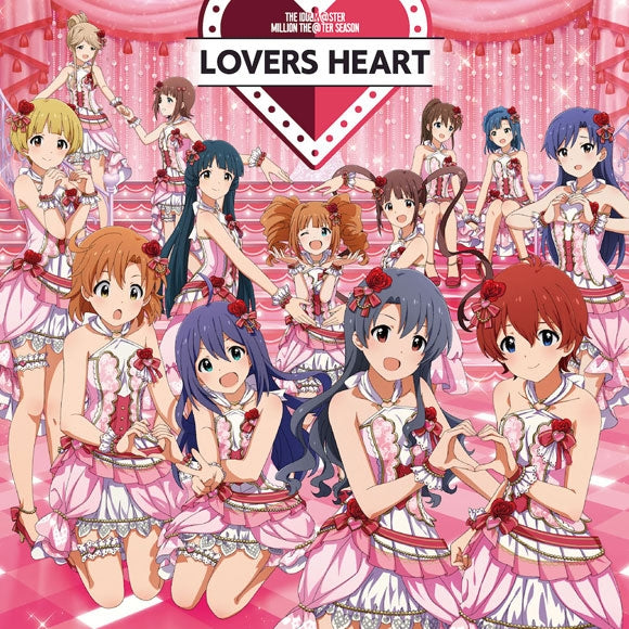 THE IDOLM@STER MILLION THE@TER SEASON LOVERS HEART CD cover