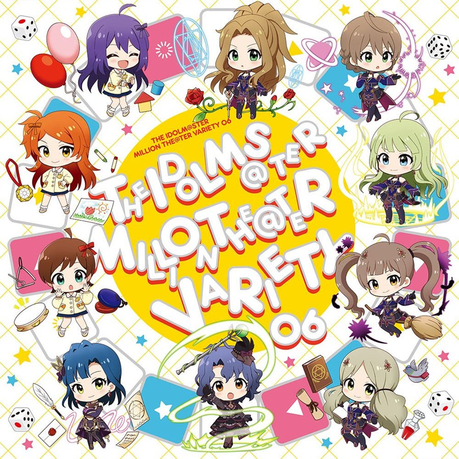 THE IDOLM@STER MILLION THE@TER VARIETY 06 CD - front cover