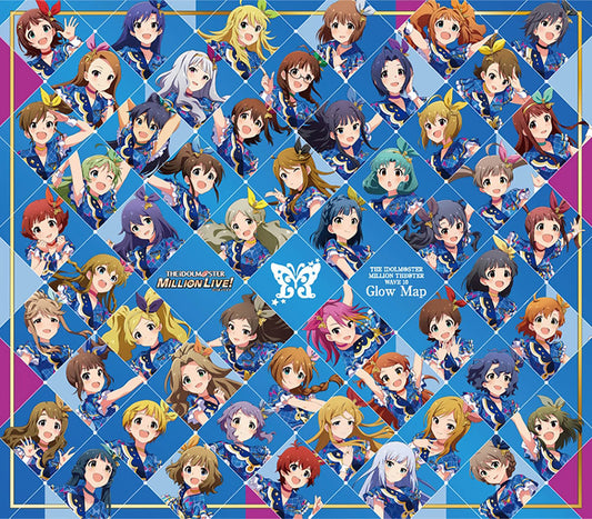 THE IDOLM@STER Million The@ter Wave 10 Glow Map CD + Blu-ray - front cover