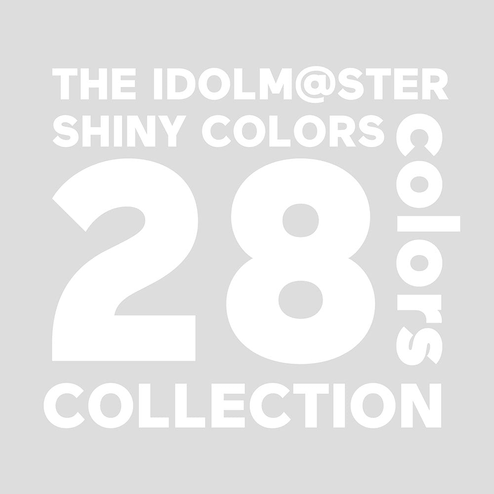 THE IDOLM@STER SHINY COLORS 28 Colors Collection Limited Edition 2CD - front cover
