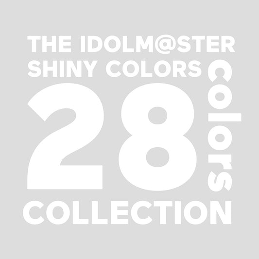 THE IDOLM@STER SHINY COLORS 28 Colors Collection Limited Edition 2CD - front cover