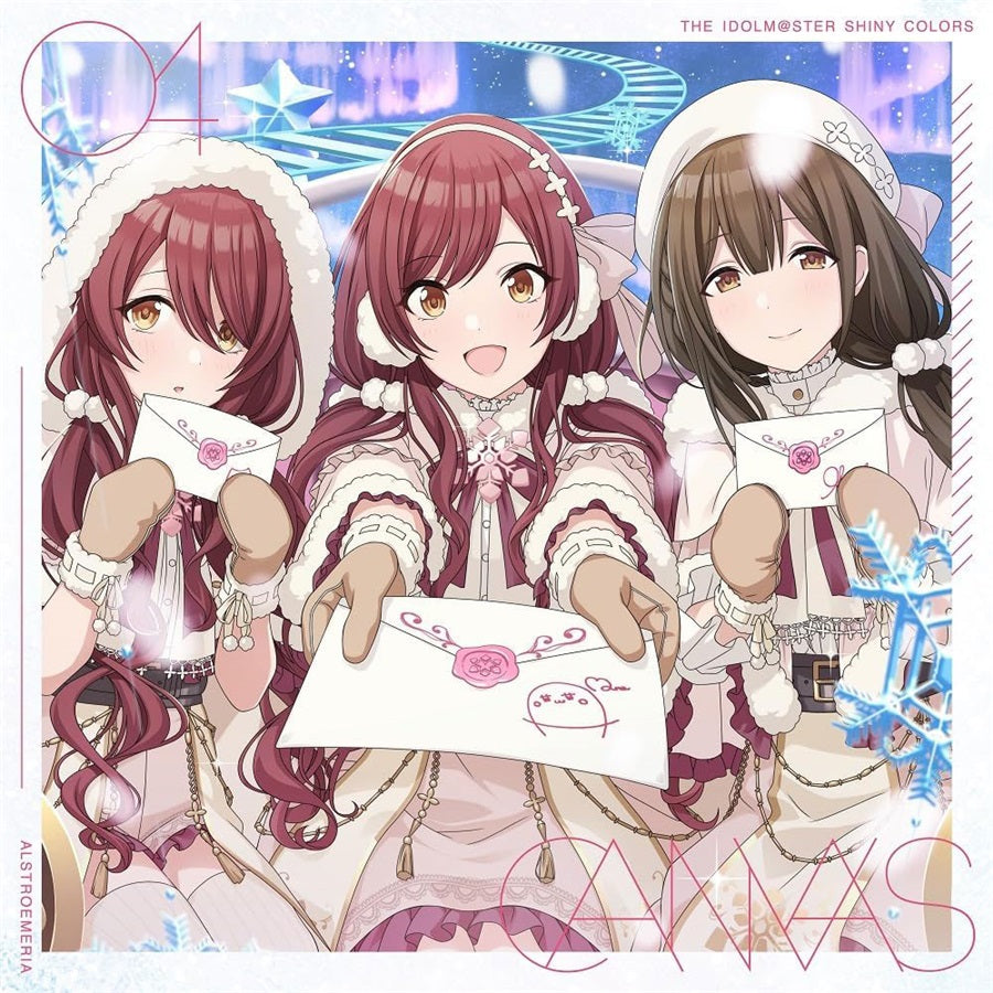 THE IDOLM@STER SHINY COLORS CANVAS 04 ALSTROEMERIA CD - front cover