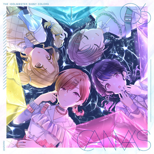 THE IDOLM@STER SHINY COLORS CANVAS 06 noctchill CD - front cover