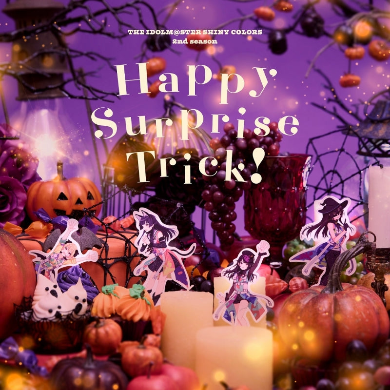 THE IDOLM@STER SHINY COLORS Happy Surprise Trick! CD cover