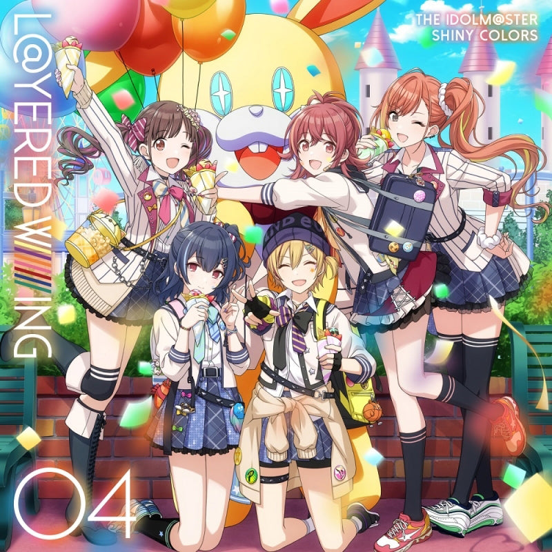 THE IDOLM@STER SHINY COLORS L@YERED WING 04 CD - front cover
