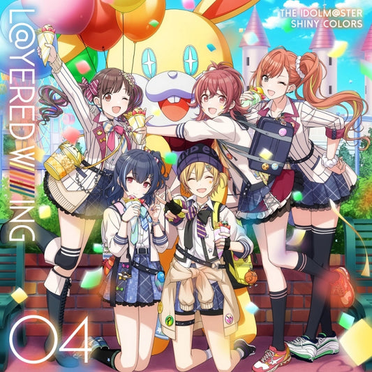 THE IDOLM@STER SHINY COLORS L@YERED WING 04 CD - front cover