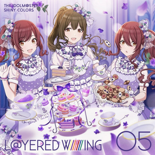 THE IDOLM@STER SHINY COLORS L@YERED WING 05 CD - front cover