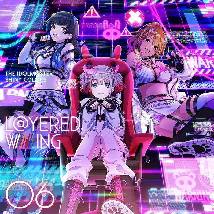 THE IDOLM@STER SHINY COLORS L@YERED WING 06 CD - front cover
