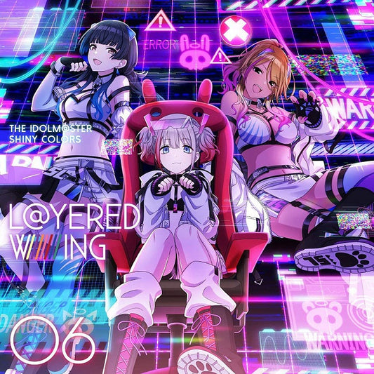 THE IDOLM@STER SHINY COLORS L@YERED WING 06 CD - front cover