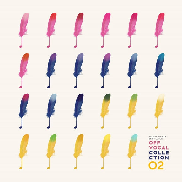THE IDOLM@STER SHINY COLORS Off Vocal Collection 02 3CD cover