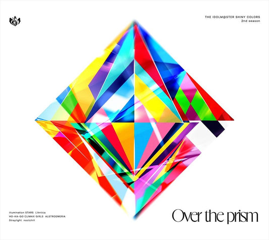 THE IDOLM@STER SHINY COLORS Over the prism Limited 2CD + Blu-ray - front cover