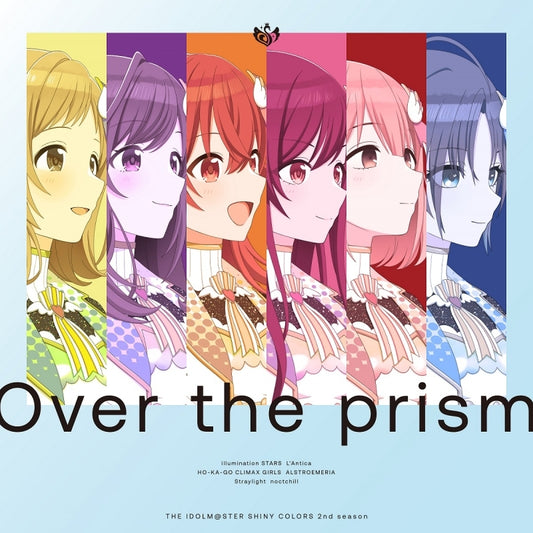 THE IDOLM@STER SHINY COLORS Over the prism Standard Edition CD - jacket artwork 1