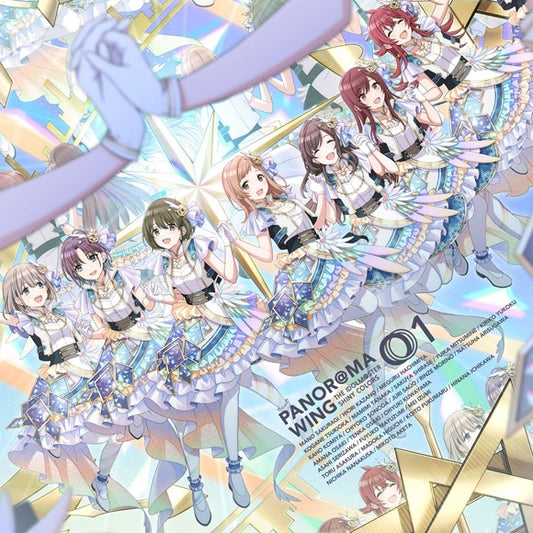THE IDOLM@STER SHINY COLORS PANOR@MA WING 01 CD - front cover