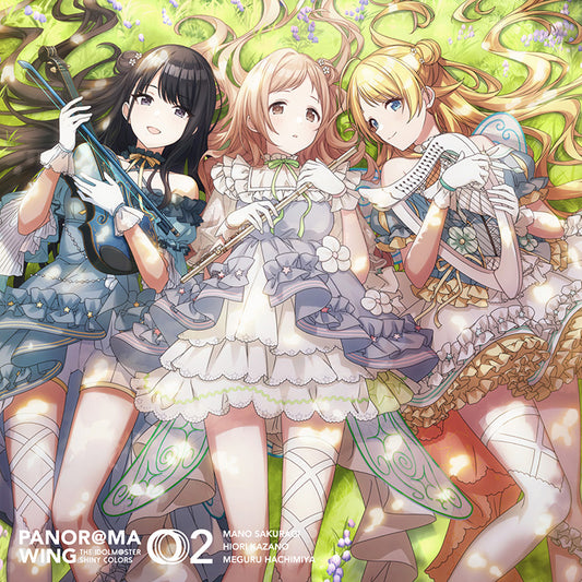 THE IDOLM@STER SHINY COLORS PANOR@MA WING 02 CD - front cover