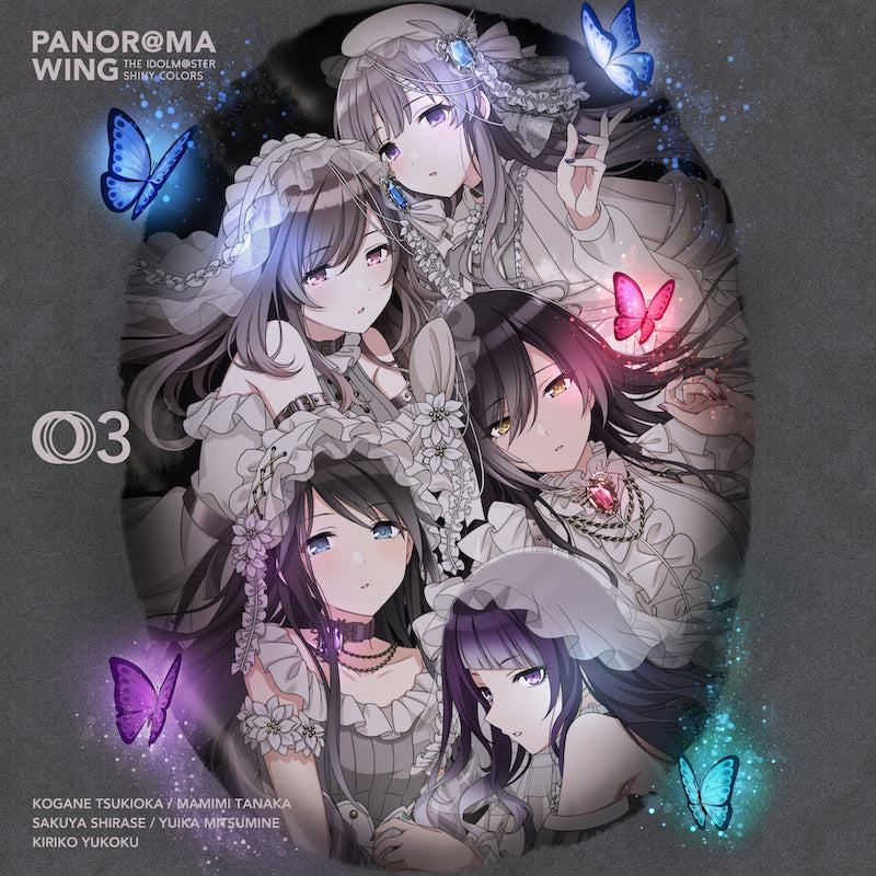 THE IDOLM@STER SHINY COLORS PANOR@MA WING 03 CD - front cover