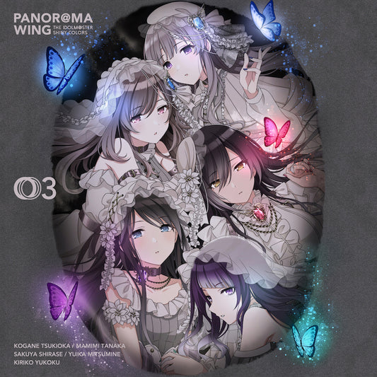 THE IDOLM@STER SHINY COLORS PANOR@MA WING 03 CD - front cover