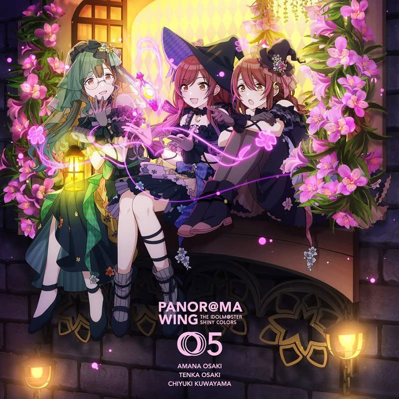 THE IDOLM@STER SHINY COLORS PANOR@MA WING 05 CD - front cover