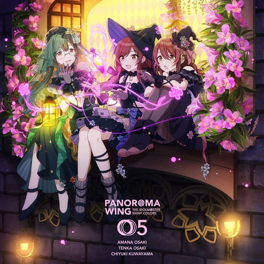 THE IDOLM@STER SHINY COLORS PANOR@MA WING 05 CD - front cover