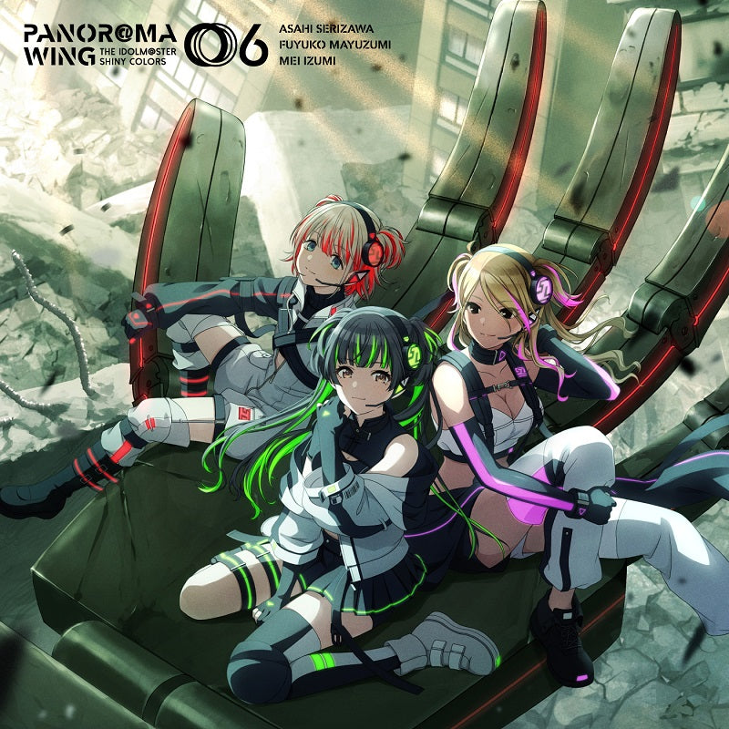 THE IDOLM@STER SHINY COLORS PANOR@MA WING 06 CD - front cover
