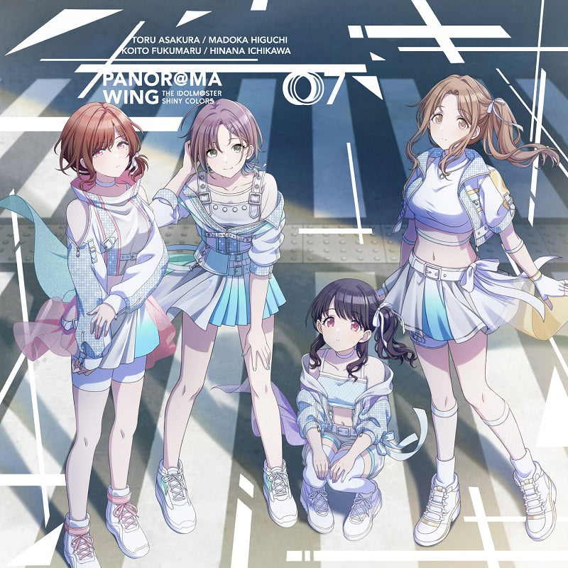 THE IDOLM@STER SHINY COLORS PANOR@MA WING 07 CD - front cover
