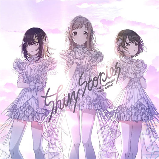 THE IDOLM@STER SHINY COLORS Shiny Stories CD - front cover