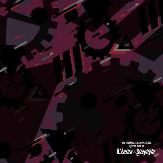 THE IDOLM@STER SHINY COLORS Synthe-Side 01 Killer x Mission CD - front cover