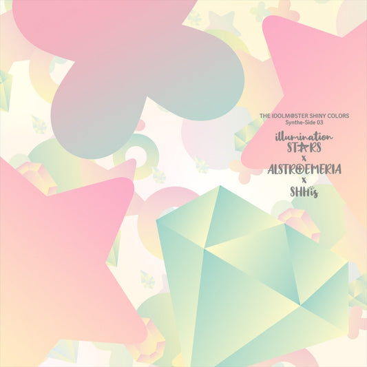 THE IDOLM@STER SHINY COLORS Synthe-Side 03 CD - front cover