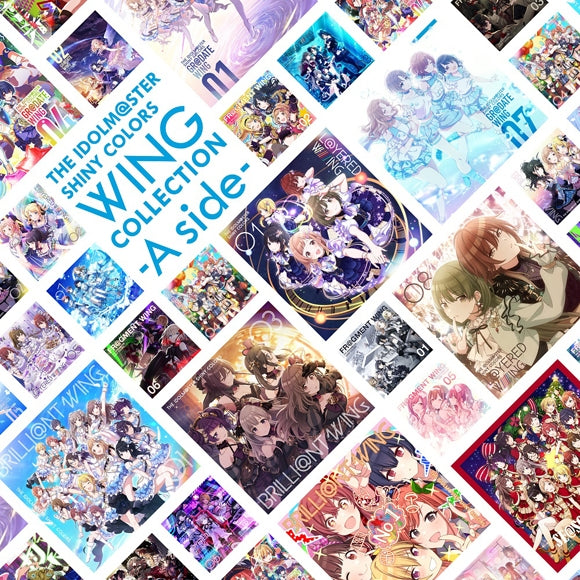 THE IDOLM@STER Shiny Colors WING Collection A Side 2CD cover
