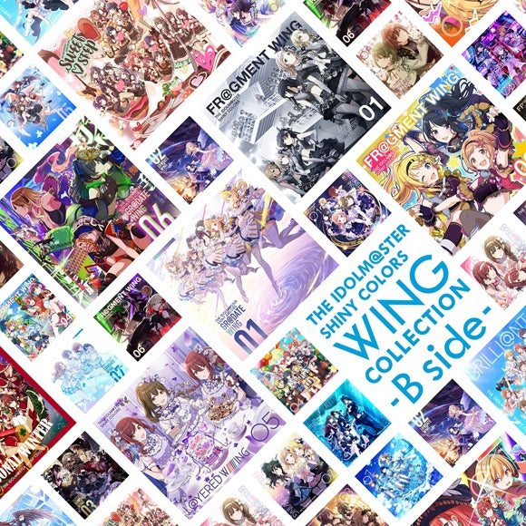 THE IDOLM@STER SHINY COLORS Wing Collection -B side- 2CD cover