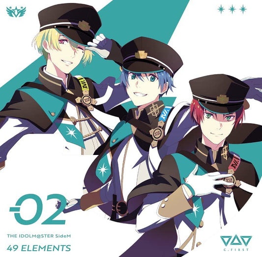 THE IDOLM@STER SideM 49 Elements 02 C.FIRST CD - front cover