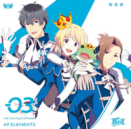 THE IDOLM@STER SideM 49 ELEMENTS 03 Beit CD - front cover