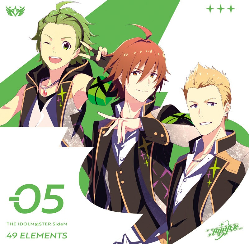 THE IDOLM@STER SideM 49 ELEMENTS 05 Jupiter CD - front cover