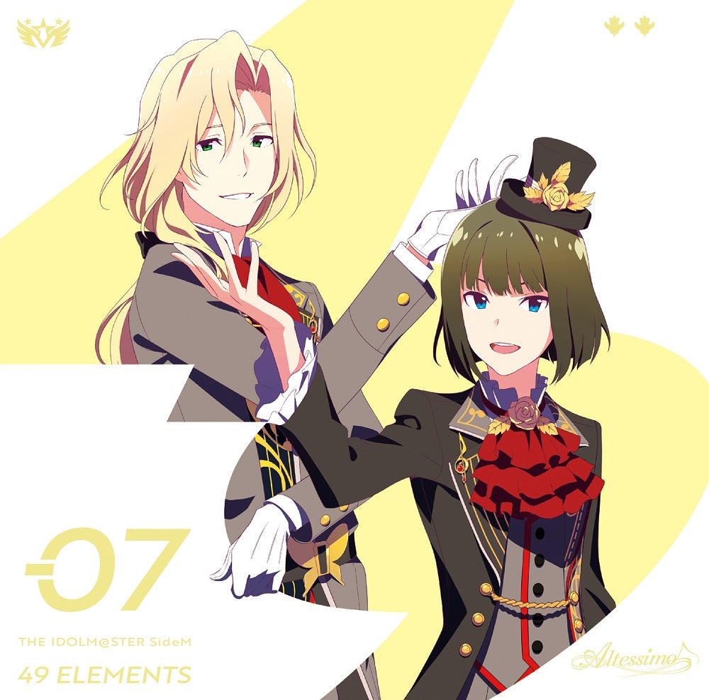 THE IDOLM@STER SideM 49 ELEMENTS 07 Altessimo CD - front cover