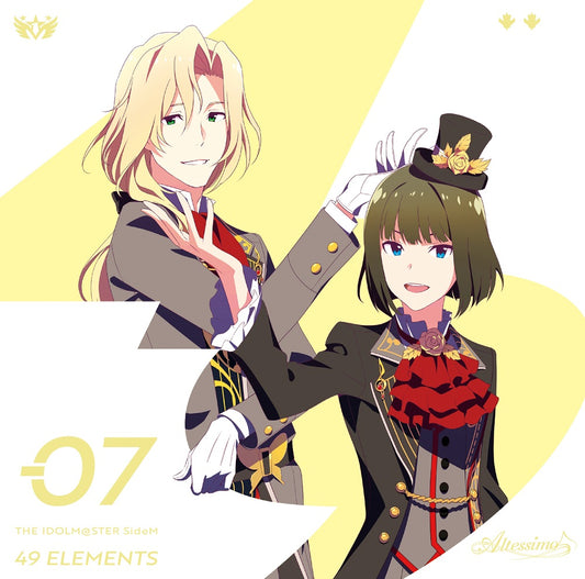 THE IDOLM@STER SideM 49 ELEMENTS 07 Altessimo CD - front cover