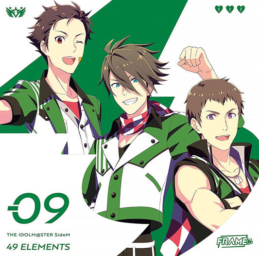 THE IDOLM@STER SideM 49 ELEMENTS 09 FRAME CD - front cover