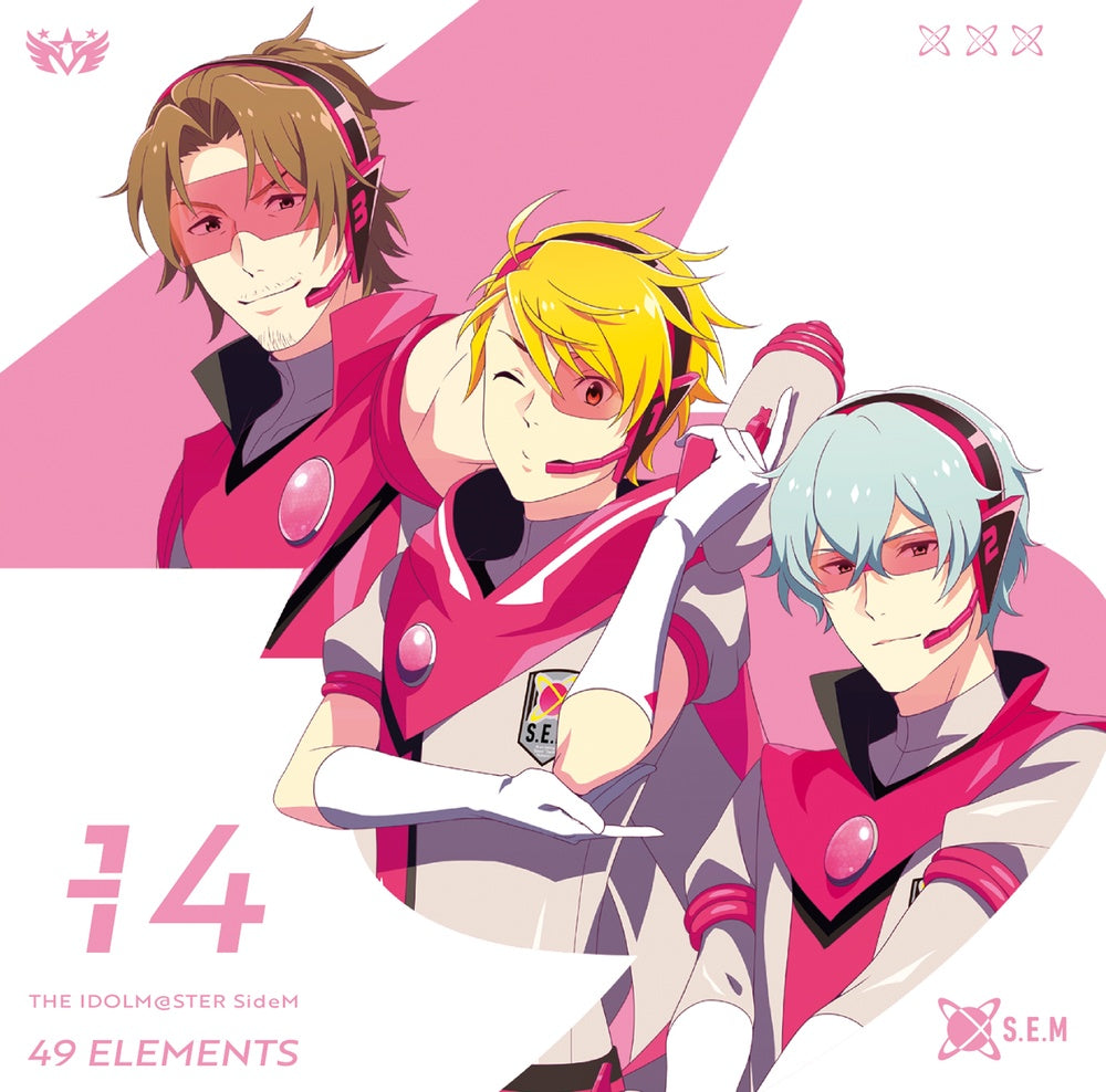 THE IDOLM@STER SideM 49 ELEMENTS 14 S.E.M CD - front cover