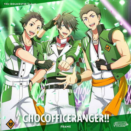 THE IDOLM@STER SideM CHOCOFFICERANGER!! FRAME CD - front cover