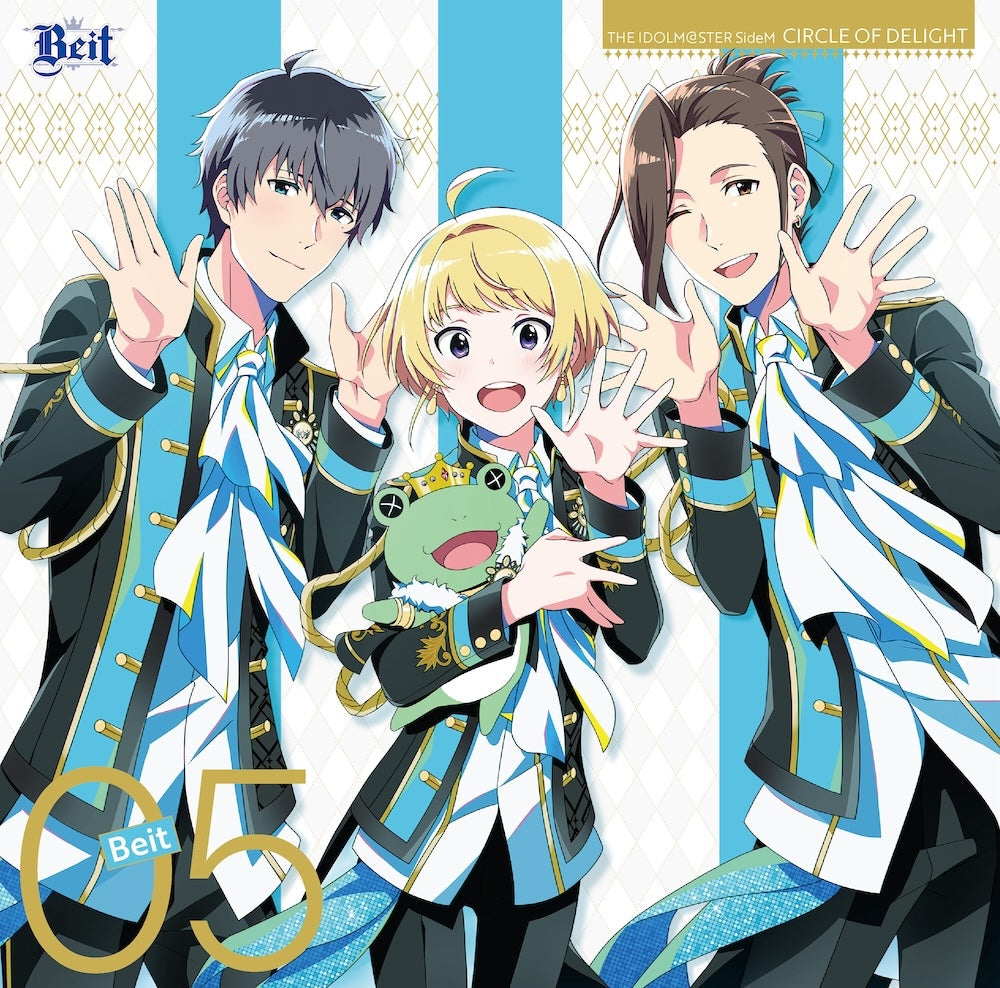 THE IDOLM@STER SideM Circle of Delight 05 Beit CD - front cover