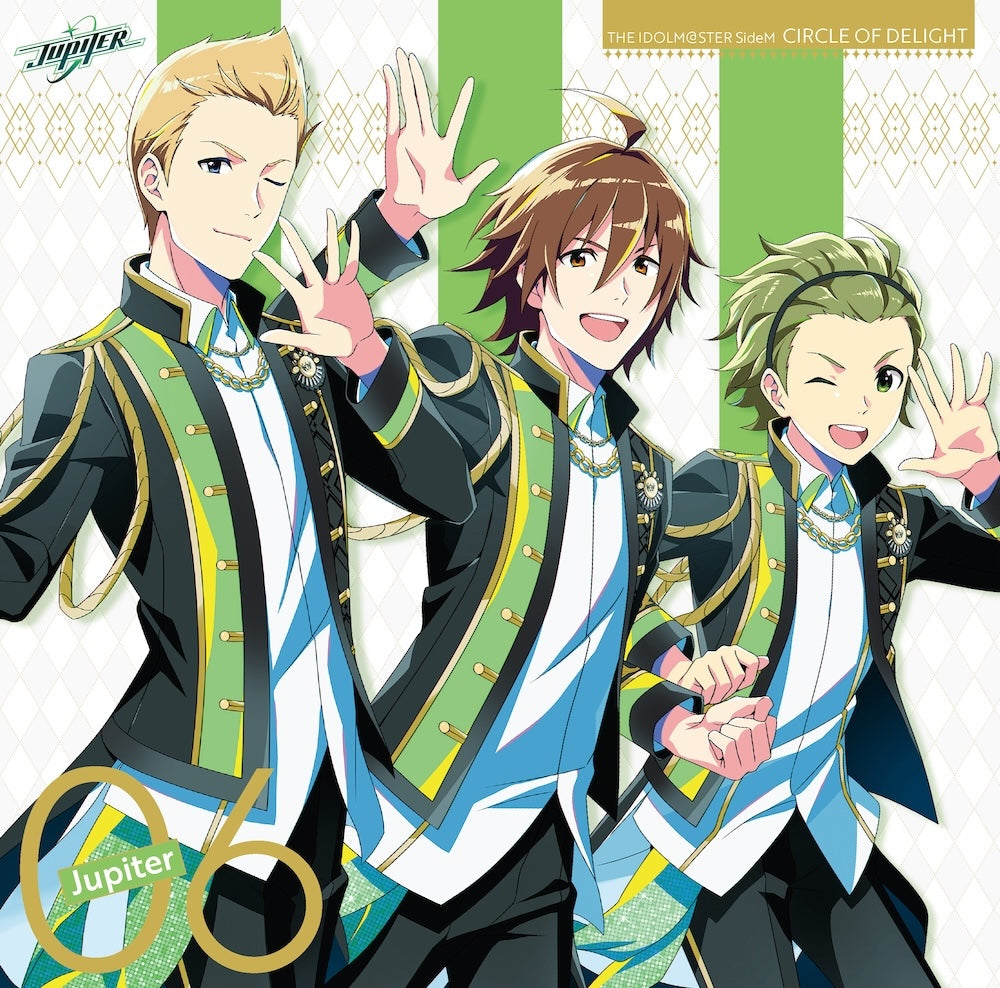 THE IDOLM@STER SideM Circle of Delight 06 Jupiter CD - front cover