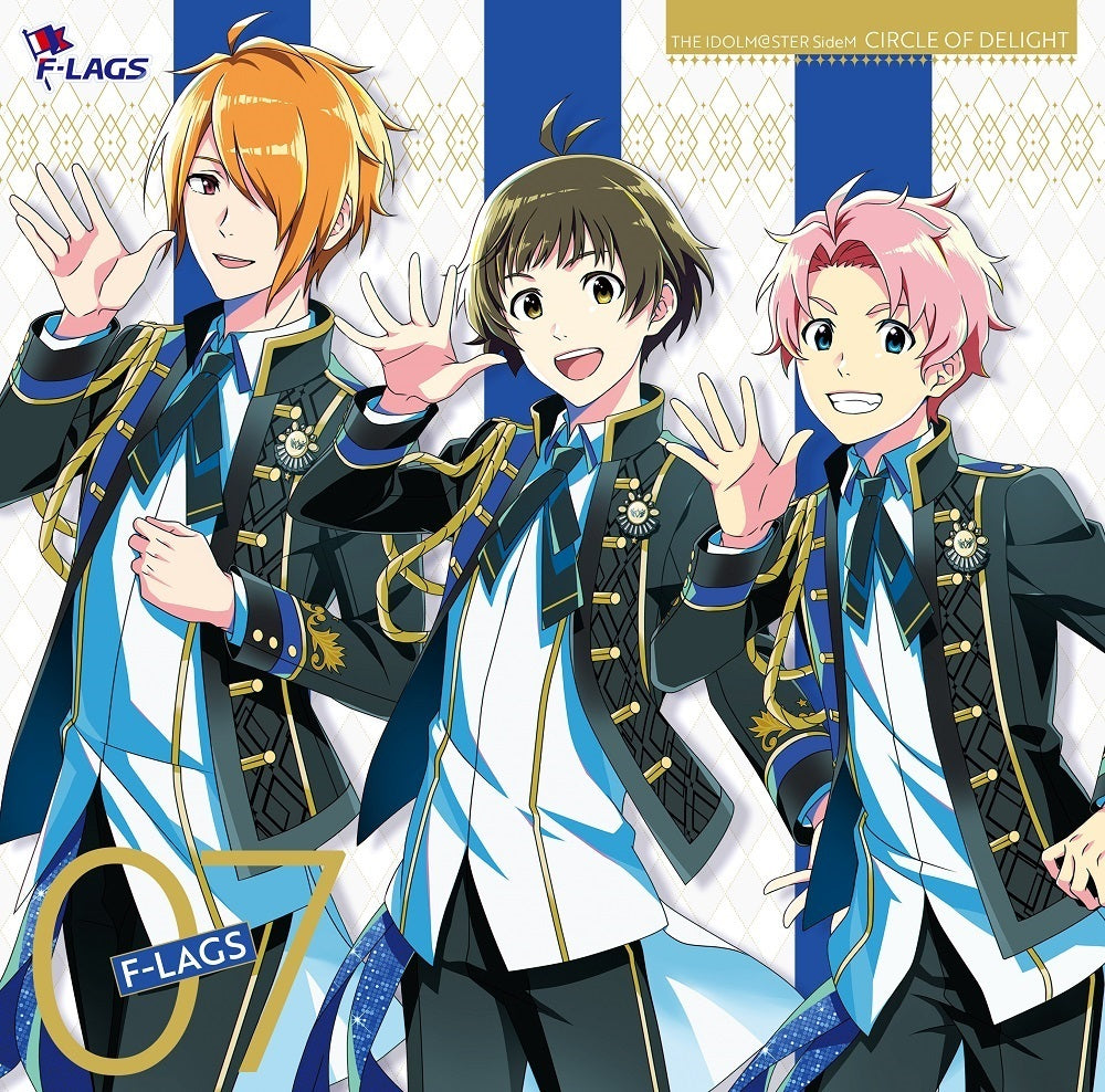 THE IDOLM@STER SideM Circle of Delight 07 F-LAGS CD - front cover