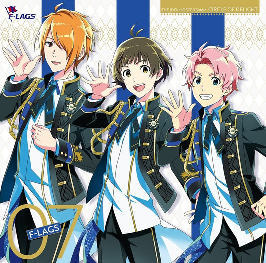THE IDOLM@STER SideM Circle of Delight 07 F-LAGS CD - front cover