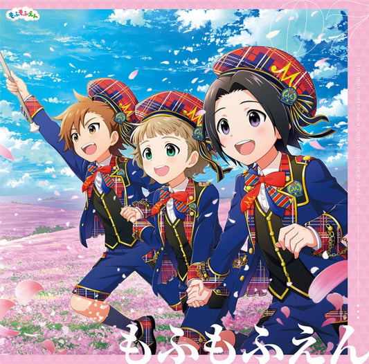 THE IDOLM@STER SideM GROWING SIGN@L 07 Mofumofuen CD - front cover