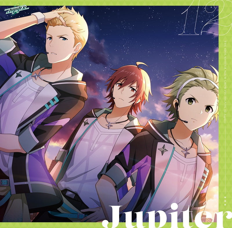 THE IDOLM@STER SideM GROWING SIGN@L 12 Jupiter CD - front cover